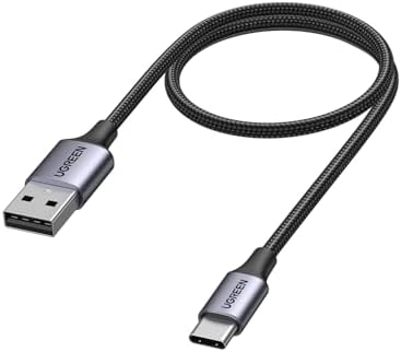 UGREEN Type C Cable USB C Cable Nylon Braided Fast Charging