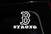 Decor Vinyl Store Boston Strong Redsox-Automobile Window Decal 6.1