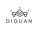 DIGUAN 5 Strands Synthetic Hair Braided Headband Classic Chunky Wide Plaited Braids Elastic Stretch Hairpiece Women Girl Beauty accessory, 56g (#Copper Brown)