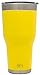 Simple Modern 30oz Cruiser Tumbler - Vacuum Insulated Double Wall Cupholder Friendly - Travel Mug 18/8 Stainless Steel Thermos Yellow - Sunshine