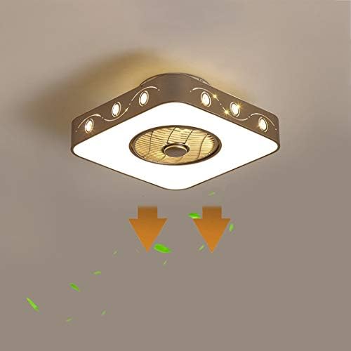 Ceiling Fan Light Creative Modern Light Nursery Light LED Dimmable Nursery Bedroom Lamp Office Restaurant Living Room Decorative Lighting