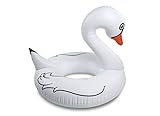 Big Mouth Inc. Giant White Swan Pool Float