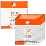 Tan Towel Half Body Classic Fair / Medium Skin