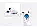 iAnko® 6 Pcs (Whole Set) Cute Little Puppy Dust Plug Stopper Universal 3.5mm Anti Dust Earphone Jack Plug Cap for Iphone4/4s/5/6/6 Plus,iPod,ipad,HTC,Samsung S3 S4 S5