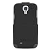 Seidio BD2-HR3SSGS4-BK SURFACE Case and Holster Combo for Samsung Galaxy S4 - Retail Packaging - Black