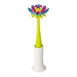 Boon Forb Silicone Bottle Brush, Blue/Pink