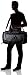 adidas Unisex Defender III Medium Duffel Black Jersey/Black One Size