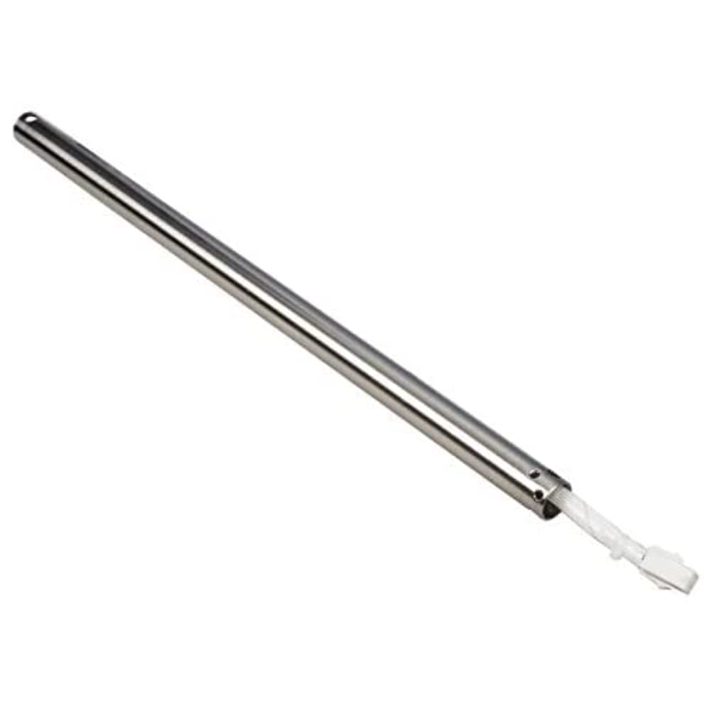 65601 46 cm Down Rod, Brushed Chrome