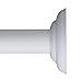 Zenna Home Permanent-Mount Adjustable Shower Rod, 44