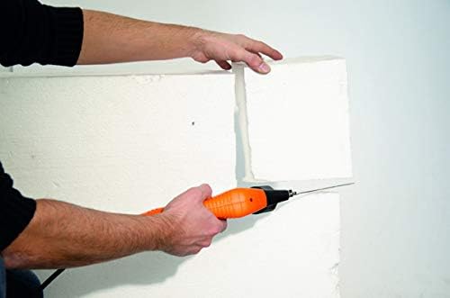 Edma Ventilated Thermal Knife for Polystyrene - Plastic, Fast Cutting, Dust Free, 320W, CE Certified, Variety - Image 4