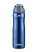 Contigo AUTOSEAL Fit Trainer Stainless Steel Water Bottle, 20 oz, Dazzling Blue