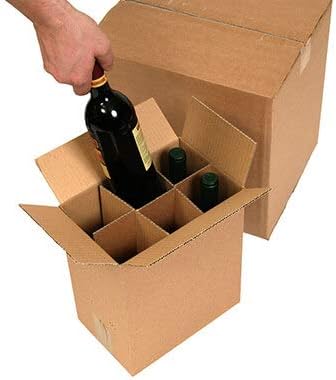 Davpack ACD12 - Juego de 10 Cajas para Botellas de Vino: Amazon.es: Oficina y papelería