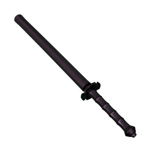 Playwell Martial Arts Black Polypropylene Full Contact Foam Padded Chanbara Sword - 27"