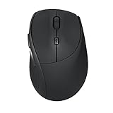 Amir Ergonomic 2.4G Cordless Gaming Mouse with 3 Adjustable DPI Level and Side Buttons