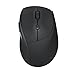 AMIR Wireless Mini Mouse, Ergonomic 2.4G Cordless Gaming Mouse with 3 Adjustable DPI Levels (800/1200/1600) and Side Buttons for Gaming, Laptop and More