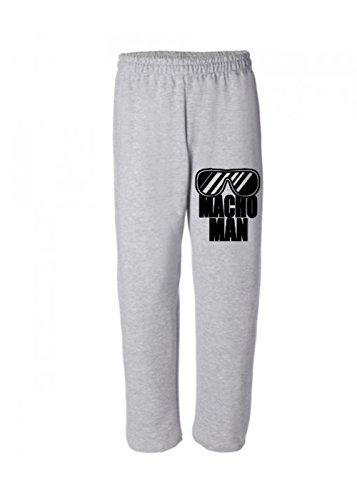 Squared Circle Macho Man Randy Savage WWE Kids Youth Sweatpants