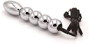 GXLLYL Men's Lower Body Toys, Amal Plug, P%Enis Ring, Electric Shock Fun Toy