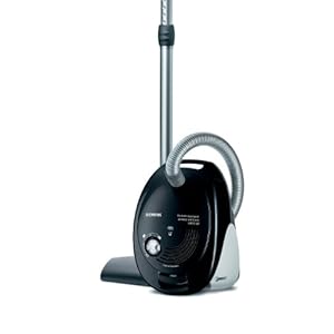 Siemens VS06G2410 Bodenstaubsauger / synchropower power edition / 2400 Watt / 2-teiliges Zubehör / schwarz