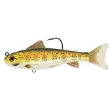 Live Target Soft Plastic Trout Swimbait