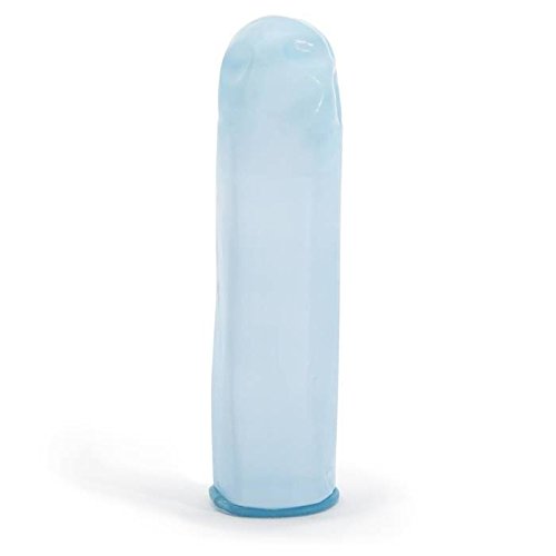 Large Latex Finger cots, Blue