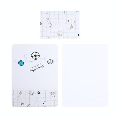 Jogo De Berço Papi Baby Tam Americano 03 Peças