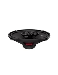 Rockford fosgate R14 X 2 Prime 4 inch Full Range Altavoces coaxiales   Juego de 2, 15,2 x 23 cm, Negro