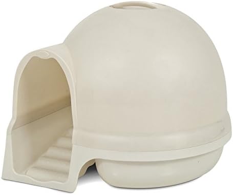 Destinie Booda Dome Cleanstep Cat Box, Pearl, Covered Litter Dome, New
