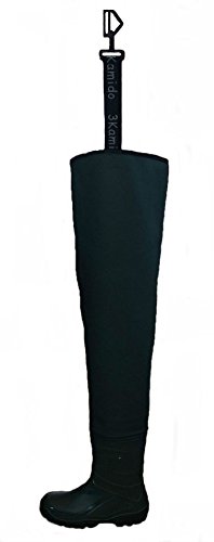 3Kamido WATSTIEFEL für Jugendliche Junior Anglerhose Fischerhose Tragetasche Jugend – Bild 4
