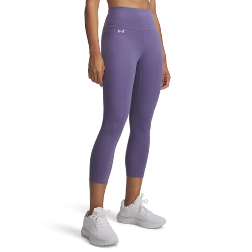 Under Armour Women's Motion Capri, (520) Purple Luxe / / Purple Crest, X-Large…