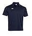 Under Armour Men's Every Team's Armour Polo (Midnight Blue/White, Large)