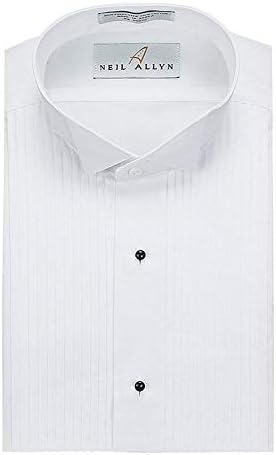 Neil Allyn Mens Tuxedo Shirt Poly 