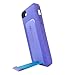 Speck Products SmartFlex View Case for iPhone 5 & 5S - Grape Purple/Lavender/Peacock Blue, Purple/Blue