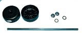 Eureka/Sanitaire Wheel Axle Kit for upright vacuums