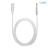 Magnetic L-tip DC Cable Cord Connector 5.5 x 2.5mm for 45W 60W 85W Power Charger Before & Mid 2012 (L-Shape)