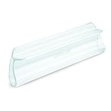 Levolor 1-Piece Clear Plastic Roller Shade Hem Grip