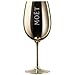 Moet & Chandon Imperial Champagne Gold Golden Glass Goblet Flute
