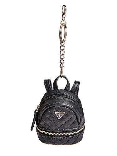 guess mini backpack keychain