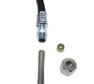 A/C line repair kits 5/8" Tube Outer Diameter, 12" Tube Removal Repair Length.