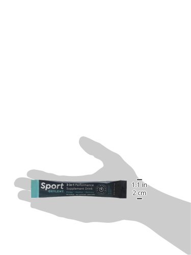 Sport Oxylent, 3-in-1 Performance Supplement Drink, Blueberry Burst, 15 Packet Box