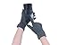 Tomily Womens Touch Screen Phone Fleece Windproof Gloves Winter Warm Wear (Gray)