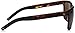Electric Knoxville S Polarized Rectangular Sunglasses, Matte TORT, 56 mm