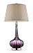 OK Lighting OK-5709 Glass Table Lamp 30