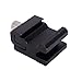 Hot Shoe Flash Stand Adapter with 1/4-inch -20 Tripod Screw