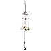 Patgoal Antique Copper 5 Bells Lucky Wind Chimes Outdoor Home Decoration