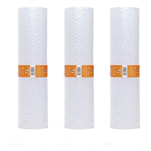 Kit Mudança Completo Caixas de Papelão Reforçadas Plástico Bolha Filme Stretch com Aplicador, Fita Adesiva e Caneta Permanente Embalagem para Mudança Proteção de Louças e Objetos Frágeis E-commerce