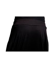 ELLAZHU Pantalón corto holgado de gran tamaño Harem Cabra Capri para dama Pantalones Onesize gy09