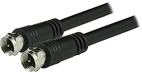 GE Home Electrical GE 20657 Video Coax RG6 Cable Black Burial