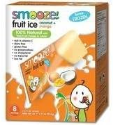 Smooze All Natural Fruit Ice by Smooze
