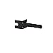 Boerboel® Gate Solutions 73023172 Black Standard Strap Hinge