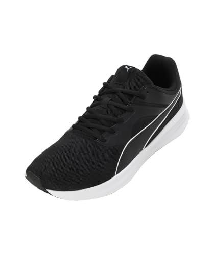 [PUMA] [プーマ] ランニング トレーニング スニーカー 運動靴 トランスポート 377028 ユニセックス大人 24年春夏カラー プーマ ブラック/プーマ ホワイト(01) 28.0 cm